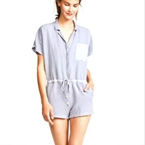 Young Fabulous & Broke Nickel Jacobson Romper NWT Size Small